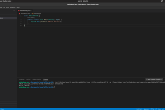 Hello World in a new language