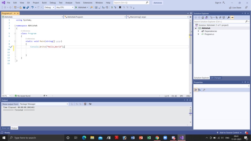 Hello,World Day 1 DEVPOST – screenshot 2