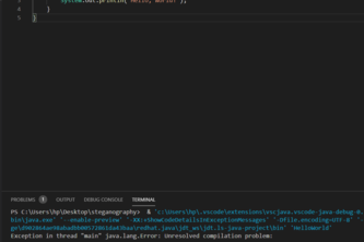 Hello,World in a new language 