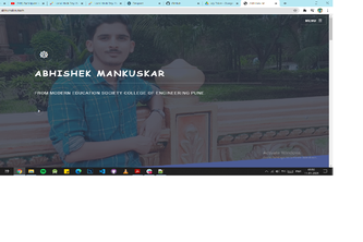 Personal portfolio