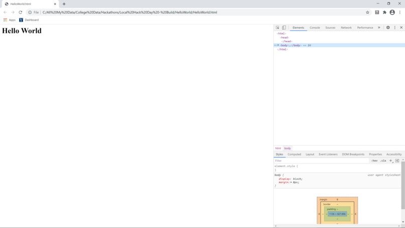 Hello World in a New Language – screenshot 1
