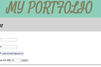 my portfolio