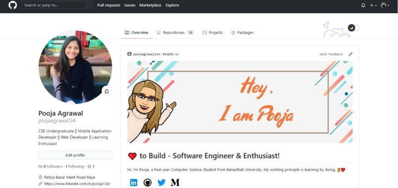 Create a Personal Site with GitHub Pages – screenshot 1