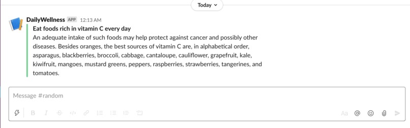 DailyWellness – screenshot 2