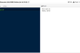 Day 1 - Hello, World in a new programming language