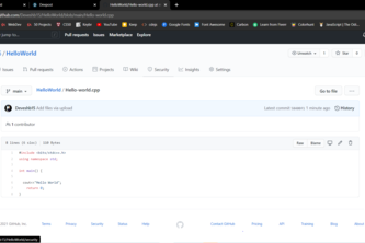 Hello World in a new Language