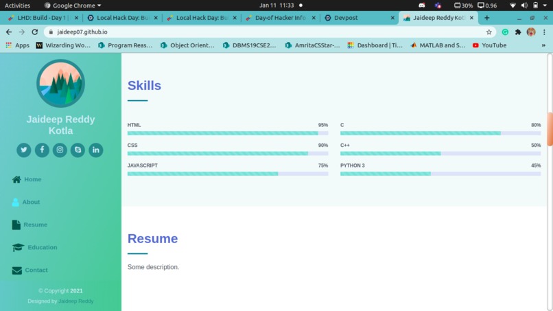 Jaideep07.github.io – screenshot 4