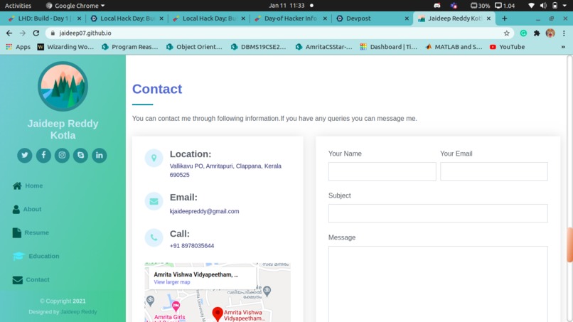 Jaideep07.github.io – screenshot 2