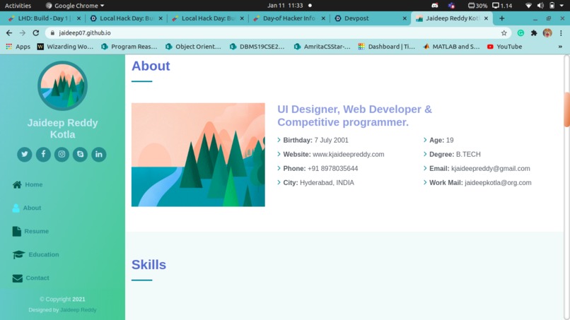 Jaideep07.github.io – screenshot 5