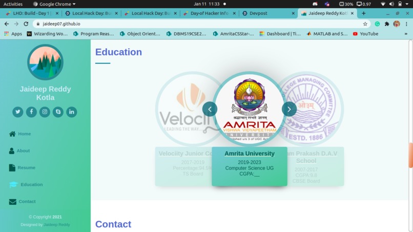 Jaideep07.github.io – screenshot 3