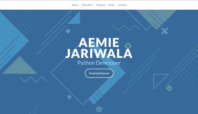 Create a Personal Site with GitHub Pages – screenshot 1