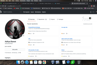 Github page setup 