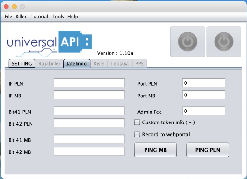 universalAPI – screenshot 4