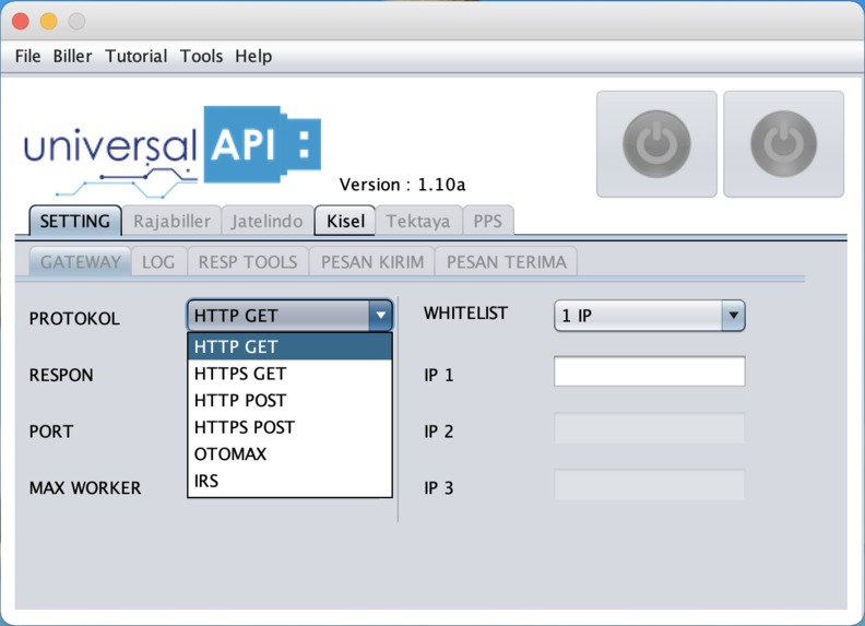 universalAPI – screenshot 5