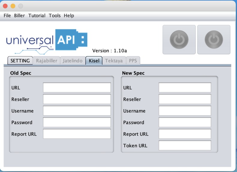 universalAPI – screenshot 6