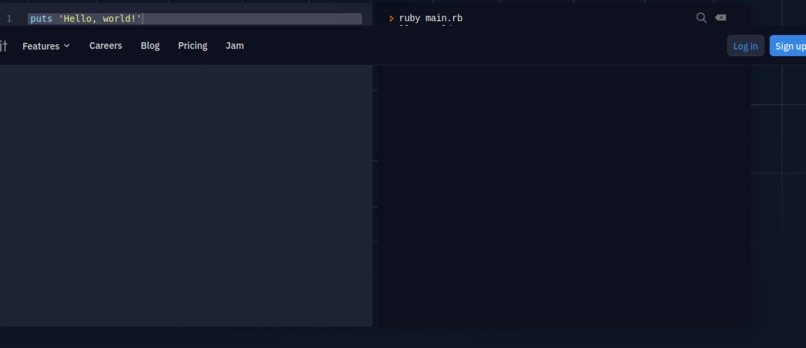 Hello World In New Language – screenshot 1