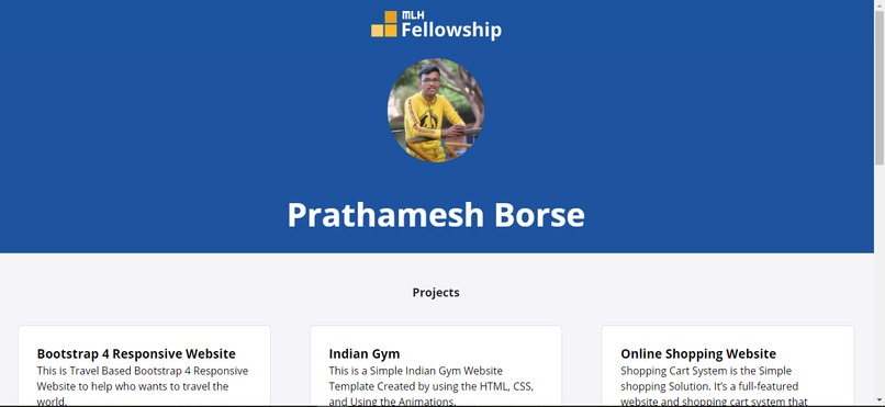viraldevpb.github.io – screenshot 2