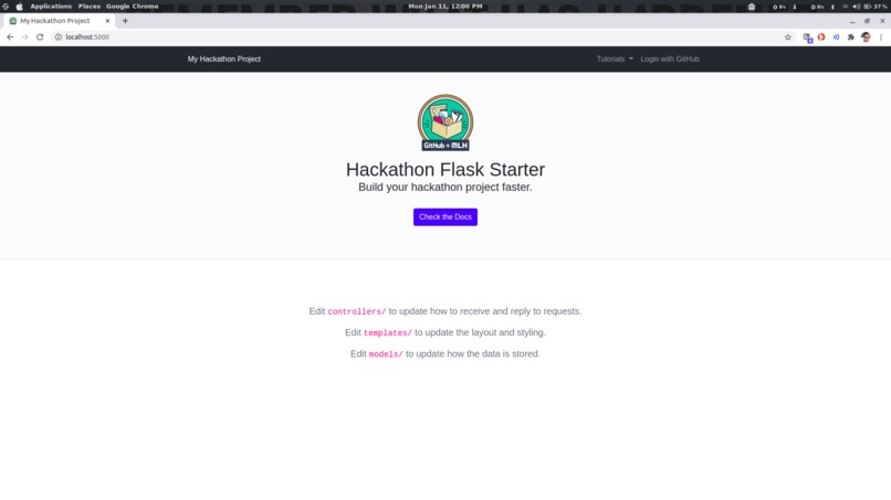 starter-pack – screenshot 1