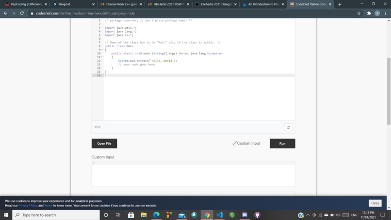 Hello, World  – screenshot 1