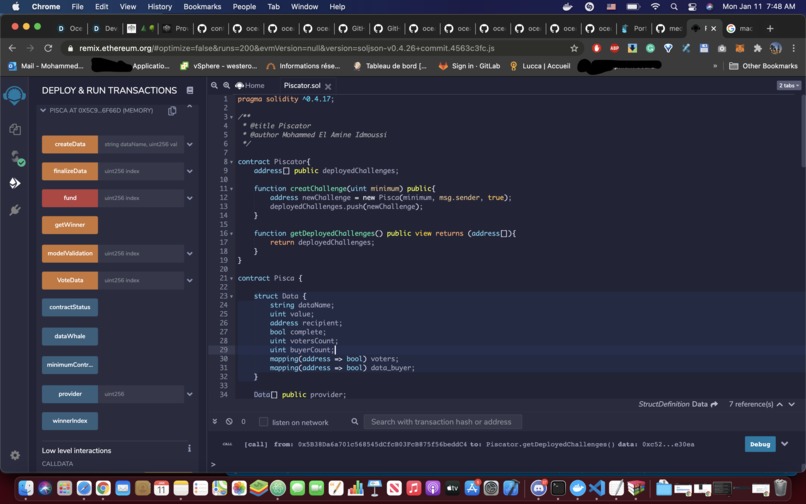 Piscator - Data Bounties – screenshot 1
