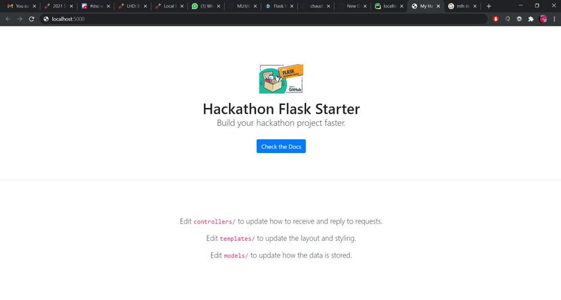 Build with a starter pack – screenshot 1
