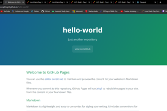 hello-world