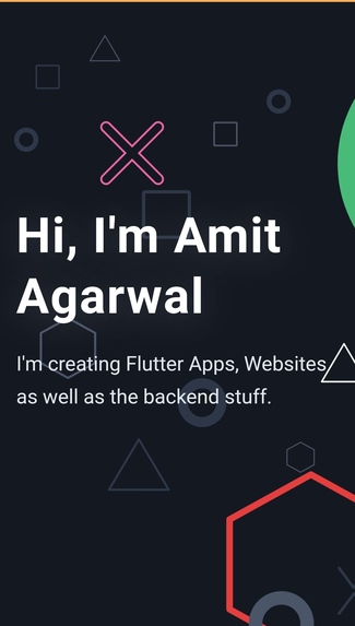 My Portfolio – screenshot 1