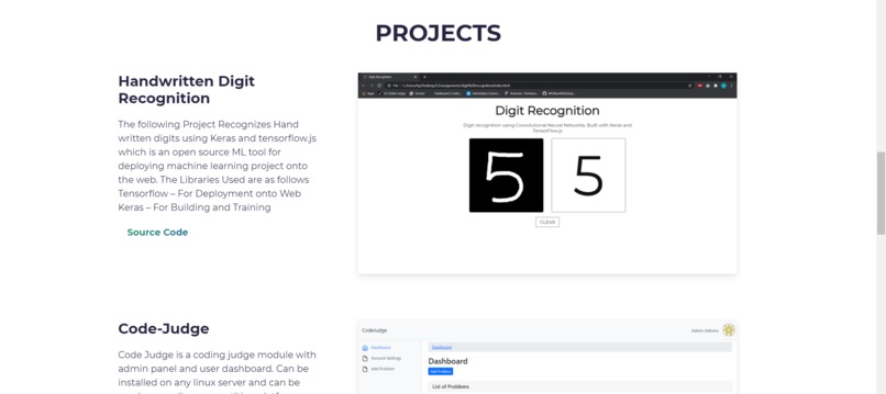 My-Portfolio – screenshot 2