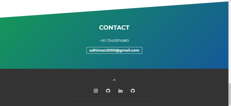 My-Portfolio – screenshot 3