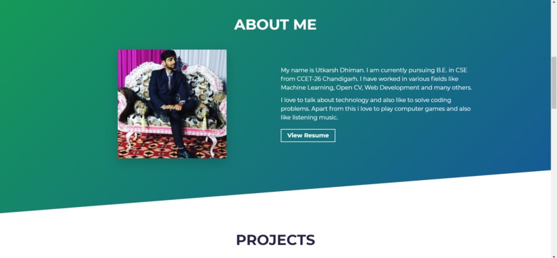 My-Portfolio – screenshot 4