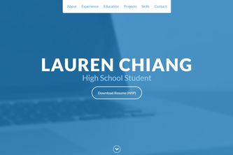 Github Pages Portfolio