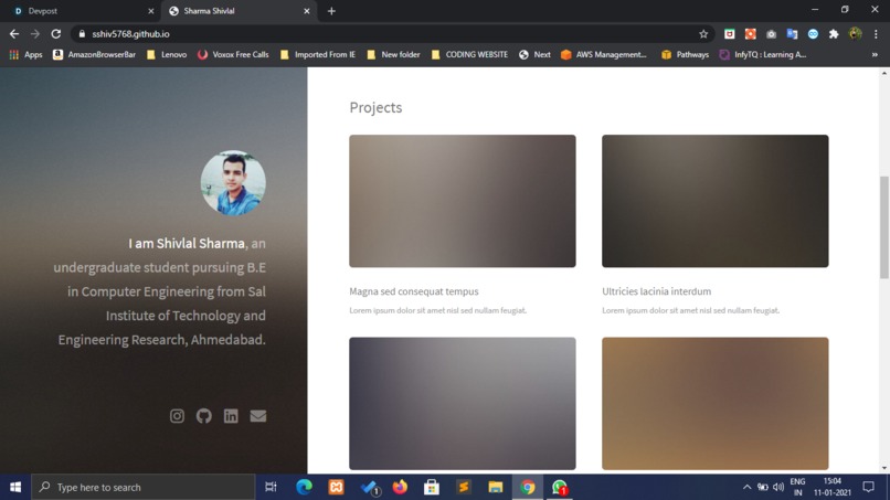 sshiv5768.github.io – screenshot 2