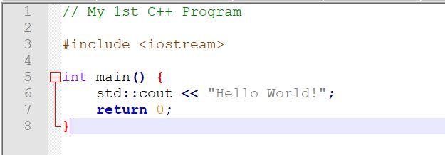 Hello, World in a New Language – screenshot 1