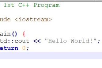 Hello, World in a New Language