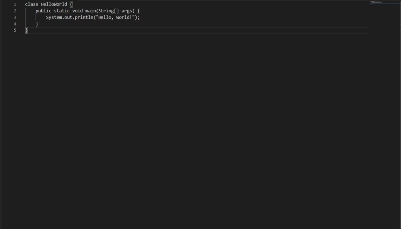 Hello-World – screenshot 1