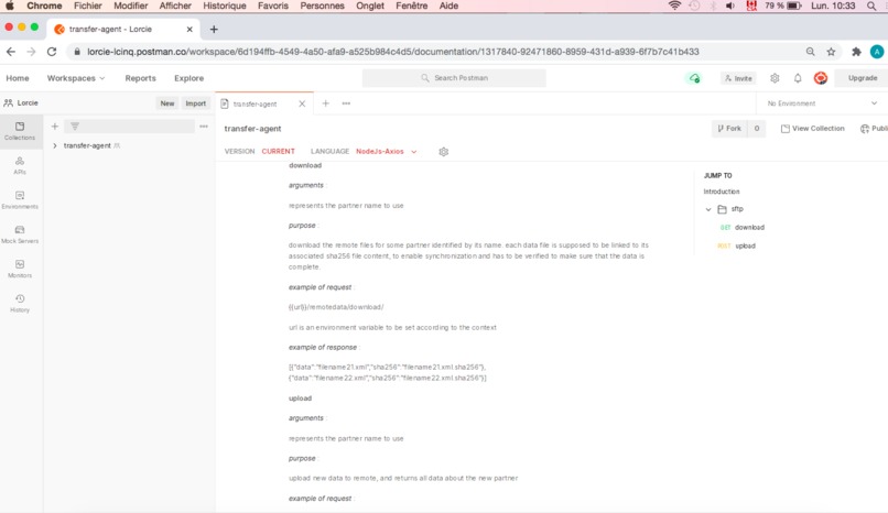 Transfer Agent – screenshot 8