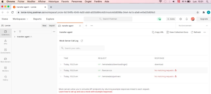 Transfer Agent – screenshot 4