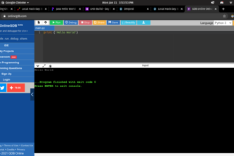 Hello World in Python