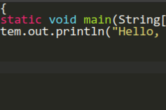 Hello World in a new language