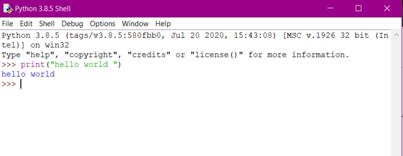 hello world  – screenshot 1