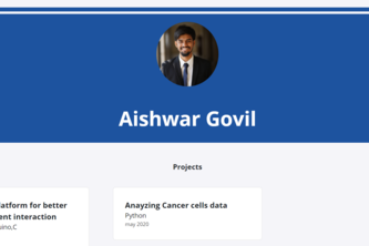 My Personal Digital Portfolio