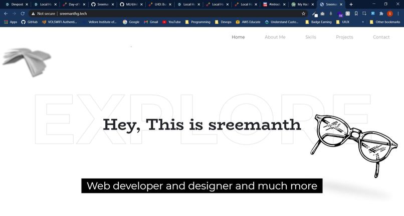 Create a Personal Site with GitHub Pages – screenshot 1