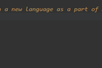Hello World in Python