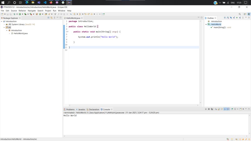 hello_world.java – screenshot 1
