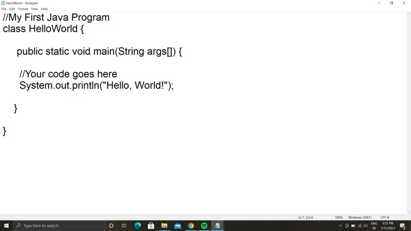 Hello-World-in-a-New-Language – screenshot 1