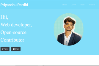 Personal Site