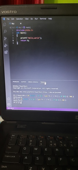 hello-world – screenshot 1