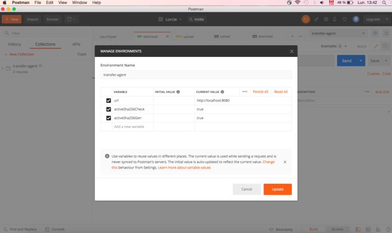 Transfer Agent – screenshot 3