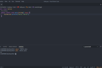 Hello World in a new Language 