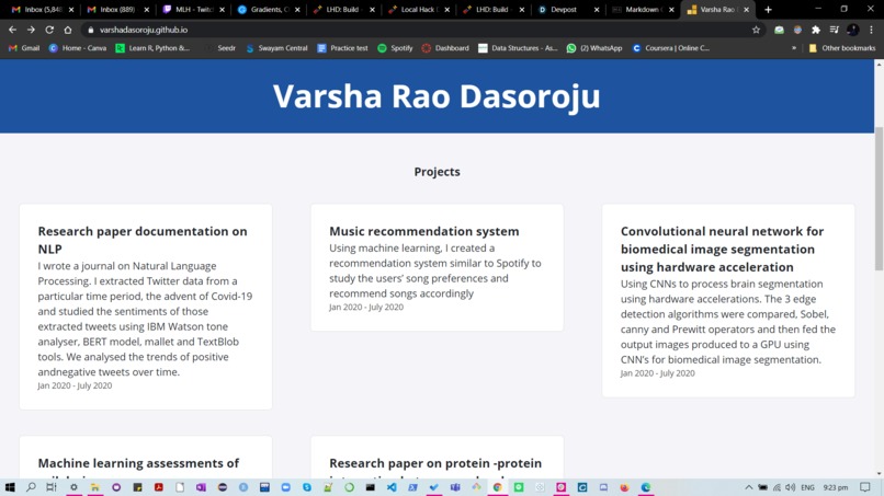 Create a Personal Site with GitHub Pages – screenshot 1